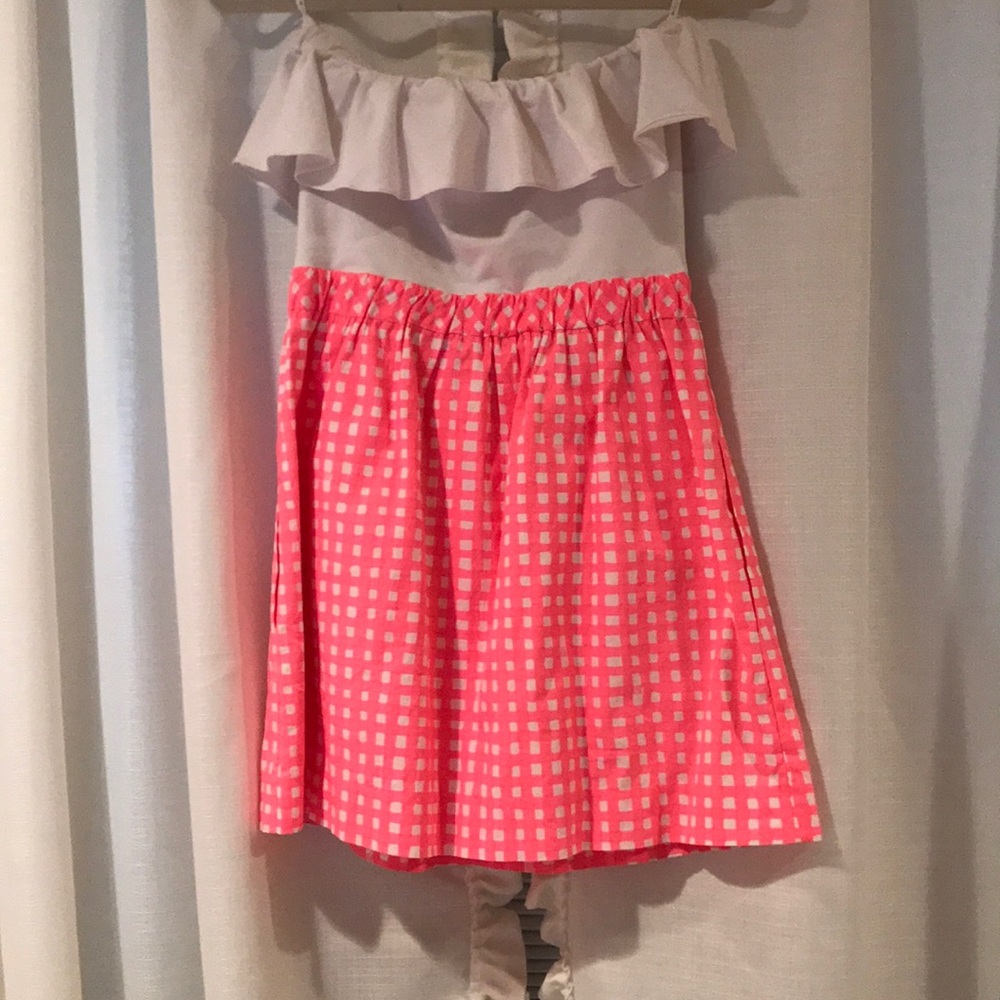 Strapless LILLY PULITZER dress